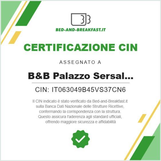 B&B Palazzo Sersale Napoli Exterior photo